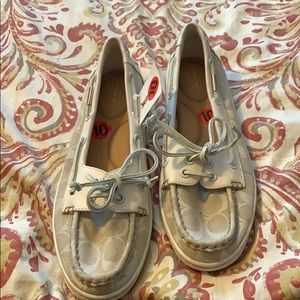 Coach Boat shoes